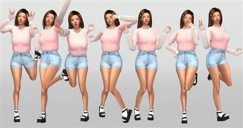 ts4 poses cc